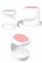 16W LED UV Artificial Nail Dryer, Mini Portable Nail Polish Dryer - 2