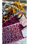Compatible with iPhone 18 PRO / 17 PRO - Glittery Aurora Leopard Print Glossy Protective Case - 2