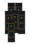 6 قطع Night Sapphire عطر 200مل