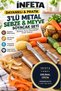 3-Piece Metal Vegetable and Fruit Peeler Set, Silver, Potato, Carrot, and Cucumber Peeler, Kitchen Gadget