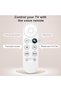 Voice Remote for Chromecast Google TV 4K (White) - 6