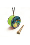 Snow White-Printed Leather Children's Drum (Ages 1–5) - Green - 3