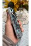Compatible with iPhone 15 - Turquoise Leopard Aurora Glossy Protective Phone Case - 3