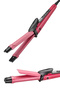 2-in-1 Hair Straightener and Curling Iron—Compact Design for All Hair Types - 2