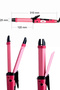 2-in-1 Hair Straightener and Curling Iron—Compact Design for All Hair Types - 5