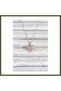 316L Stainless Steel Chain, Silver-Colored, Fly-Design Women's Necklace BX