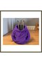 3D-Printed Hooded Sweatshirt Pencil Holder - Desktop Organizer - Purple BX