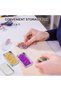 6 Pcs Empty Slide Top Tin, 12ml - 3