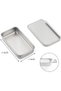 6 Pcs Empty Slide Top Tin, 12ml - 2