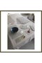 Orion Gardenia Linen Tableware Set, 160x260 Table Set, 26-Piece Table Runner Set BX
