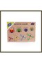 131-132 ONY Wooden-Handled Puzzle: From Largest to Smallest - Onyıl BX