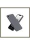 iPhone 16E Compatible Case - First Silicone - Gray BX