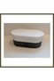 3D-Printed Two-Roll Toilet Paper Storage Box with Lid, Striped Bathroom Organizer, Mini BX