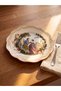Esvab • Modern & Distinctive Printed Porcelain Cake Plate - 2