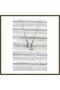 316L Stainless Steel Chain, Silver-Colored, Butterfly-Style Women's Necklace BX