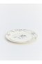 Esvab • Modern & Elegant Porcelain Serving Plate with Horse Print - 4