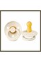Rubber Pacifier 0–6 Months, Ivory—price per piece · Color: Ivory BX