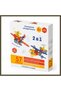 72962 Inventor 2-in-1 Building Set, 57 Pieces, BX