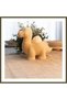 3D-Printed Dinosaur Egg Holder - Cute Eggosaurus Egg Holder - Beige BX
