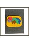 3D-Printed Cow-Shaped Puzzle - Colorful Educational Puzzle BX
