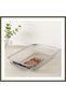 Rectangular Wire Basket Metal Strainer BX