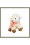 Sitting Plush Lamb, 24 cm BX