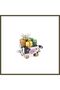 P655012 ANIMAL POTS BOUQUET SETS COW 341-PIECE BLOCK TOY BX