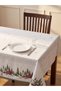 Quality Pieces from Çelebi Store Christmas Themed Tablecloth 150X200 cm - 2