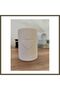 3D-Printed Patterned Cylindrical Pencil Holder and Makeup Brush Organizer with Embossed Heart Design by Mas BX