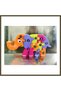 3D Printed Numbered Elephant Puzzle - Number Sequencing and Matching Toy BX