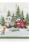 Quality Pieces from Çelebi Store Christmas Themed Tablecloth 150X200 cm - 4