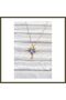 316L Stainless Steel Chain, Gold-Colored Owl-Design Women's Necklace BX