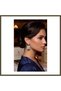 Silver-Colored Square-Shaped Women's Evening Earrings with Zircon Stones BX