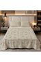 Flannel Duvet Cover 3PCS Set, Versatile Boho Pattern Home Bedding - 2