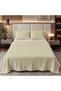 Premium Quality Flannel Bedding 3Pcs, Boho Style Decorative Bed Set - 2