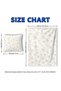 Modern Universal Boho Flannel 3Pcs Bedding Set, Warm Bedroom Linens - 5