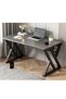 Home Office Desk Computer Desk 100*60*75cm - 2