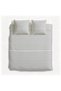 Boho Decor Flannel 3PCS Bed Set, High Density Warm Flannel Bedding