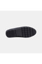 Women's Black DesaComfort Crocodile-Print Patent Leather Loafers - 3