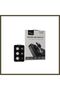 Joko Samsung Galaxy S24 Ultra Compatible PVD Metal Camera Lens - Black BX