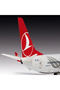 63772 Revell - Turkish Airlines Boeing 737-800 1:144 Model Kit - 4