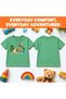Oman Kids Boys T-Shirt | Round Neck Short Sleeve | Casual Everyday Wear - 6