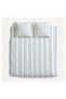 Chic Boho Flannel Bedding Set 3 Pieces, Soft Touch Bed Linen Collection