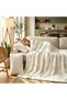 Modern Universal Boho Flannel 3Pcs Bedding Set, Warm Bedroom Linens - 4