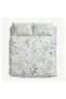 Bohemian Pattern Flannel 3Pcs Bed Set, Cozy Flannel Bedding Collection