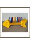 3D-Printed Fish Skeleton Color-Sorting Toy - 8-Hole Stick Sorting Set, Color Mix BX