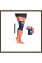 Standard (Non-Body) Knee Brace with Patella and Ligament Support BX