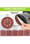 Random Orbit Sander 300 W, 125 mm Sander With 20 Sandpapers - 3