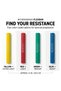 FlexBar Tennis Elbow and Grip Strength Trainer, 12 Inch Natural Rubber Resistance Bar for Forearm Strengthening, Grip Training and Exercise, Individually Packed, Yellow Red Green Blue - 3