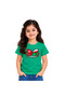 Oman Kids Girls T-Shirt | Round Neck Short Sleeve | Casual Everyday Wear